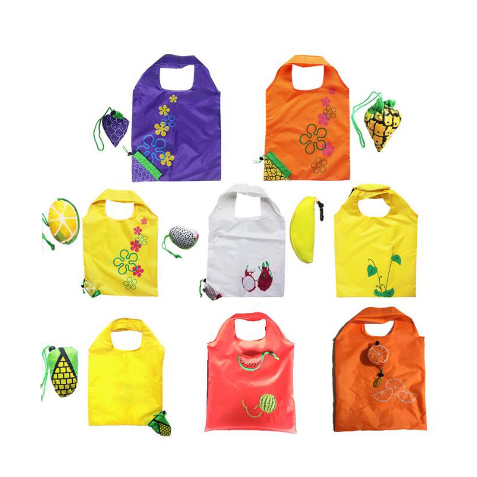 Fruit style shopping bag