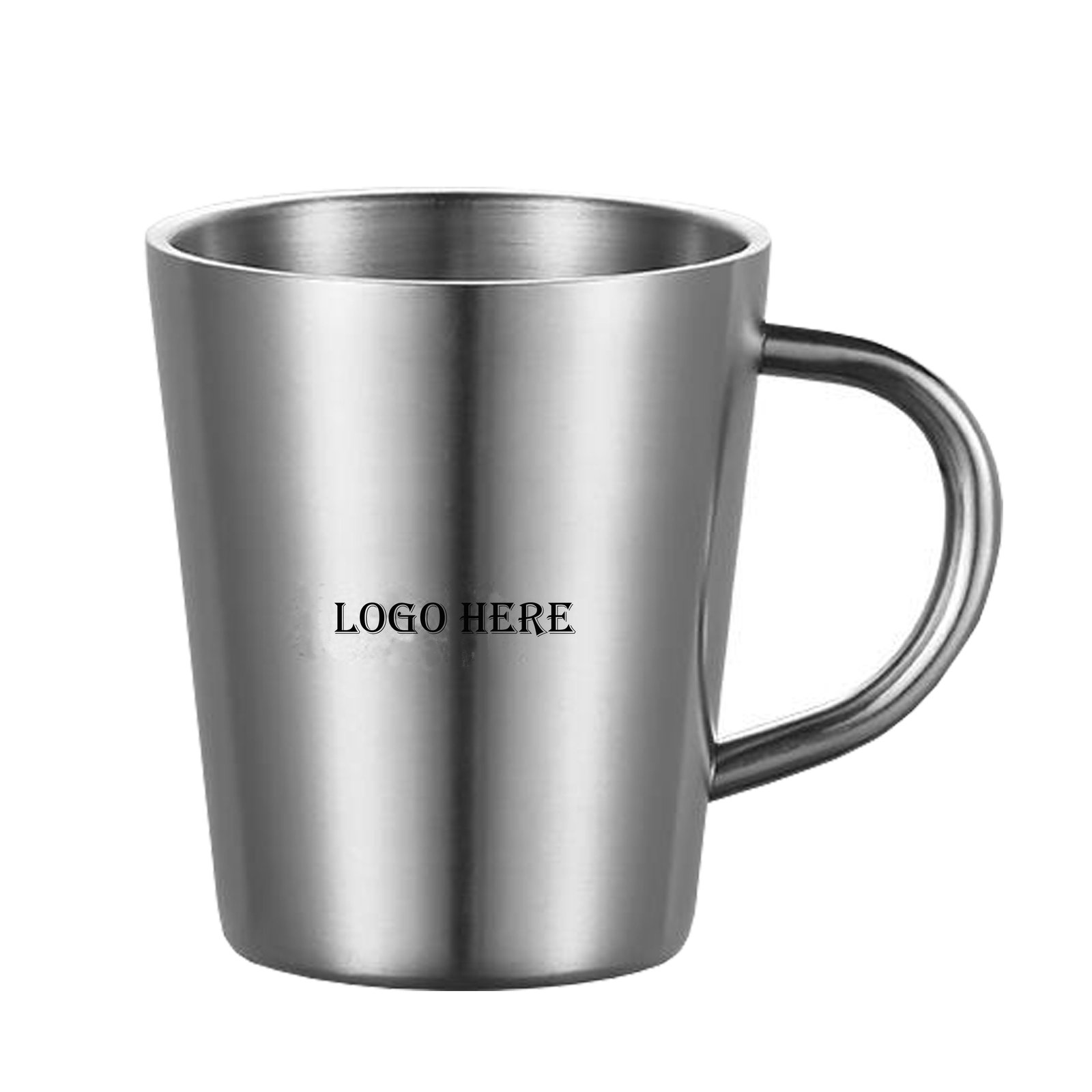 Stainless steel cup