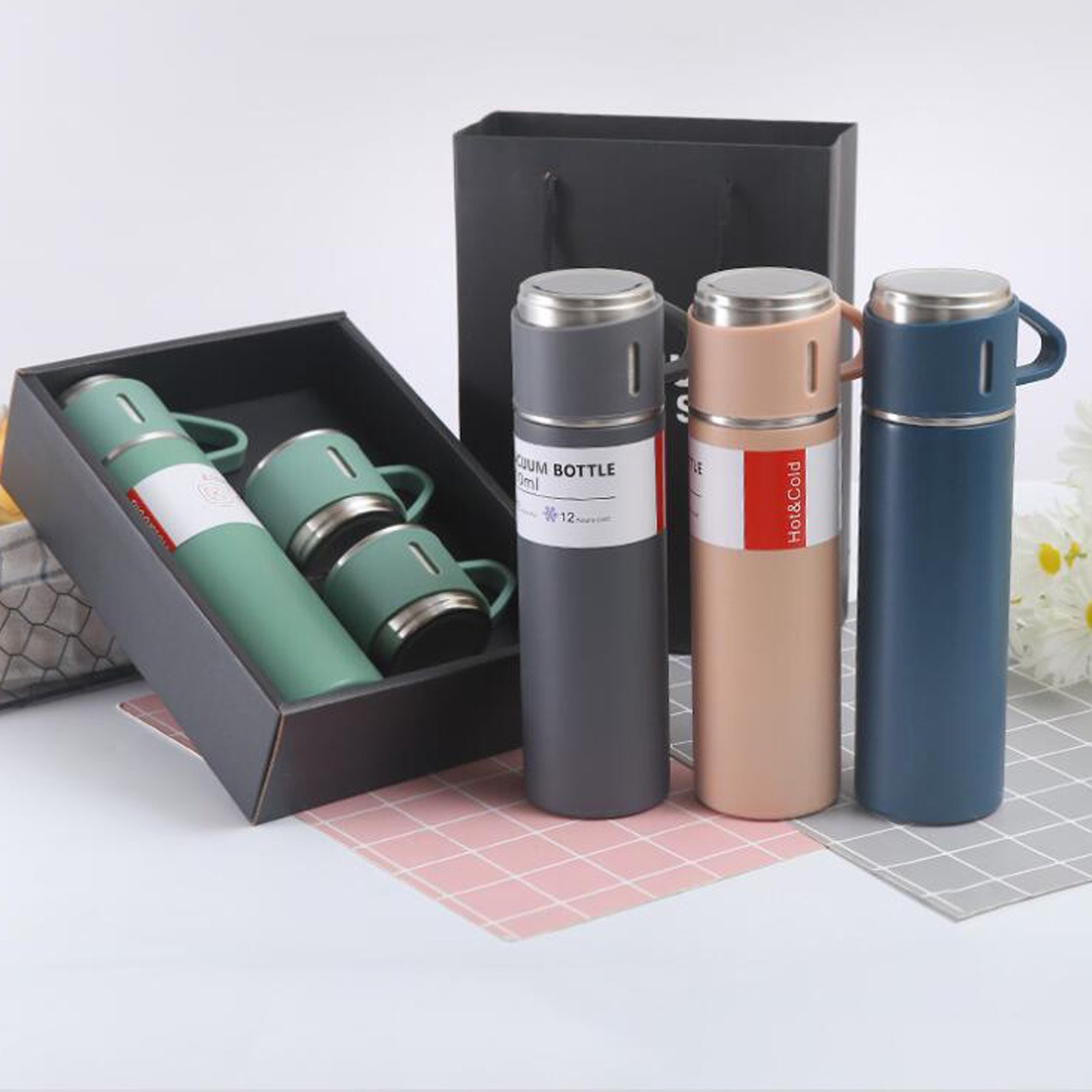 Vacuum Flask Set