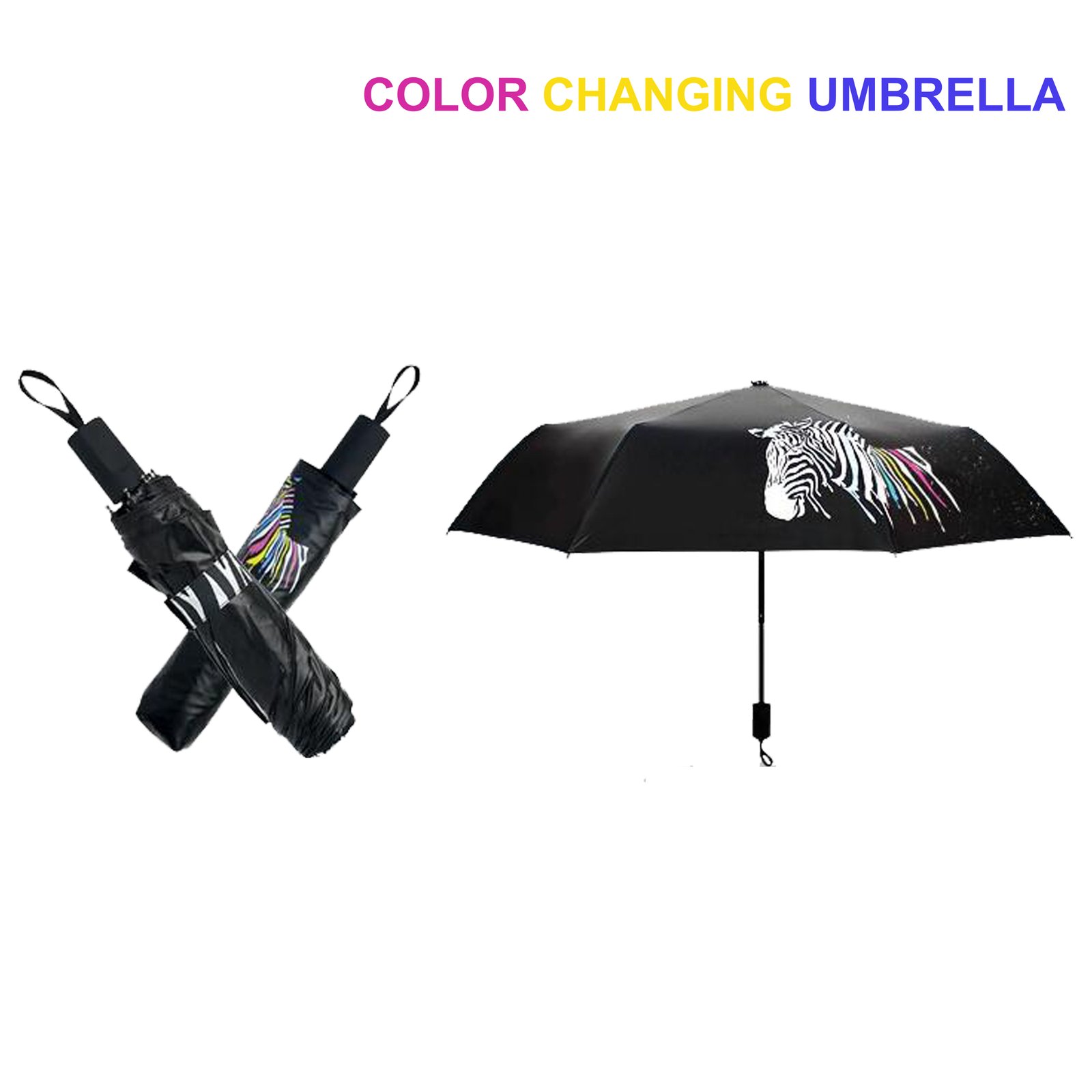 Color Changing Umbrella